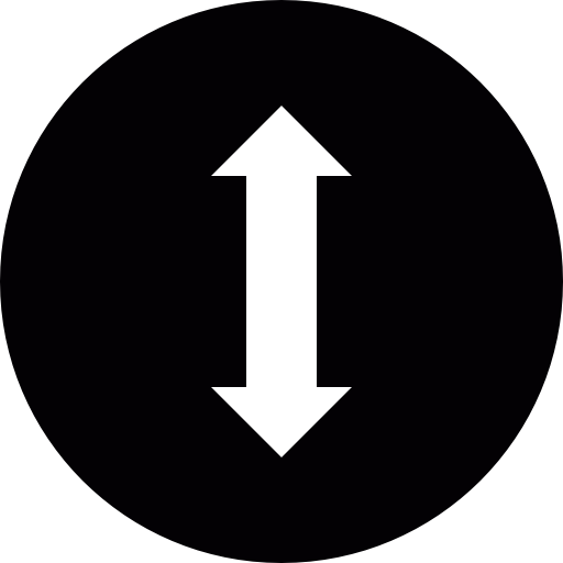 Bidirectional arrow  icon