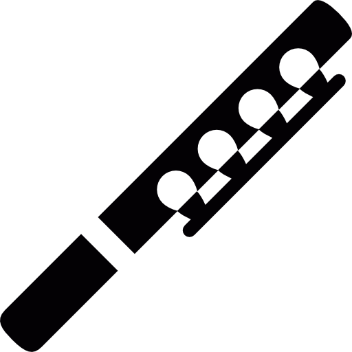 flauta transversal  icono