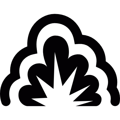 explosie  icoon