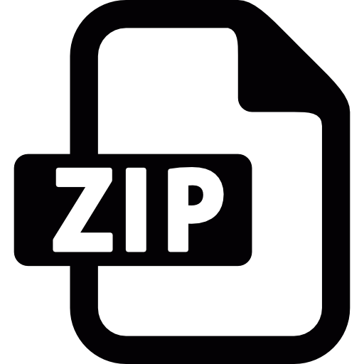 Zip file  icon
