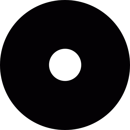 Two concentric disks  icon