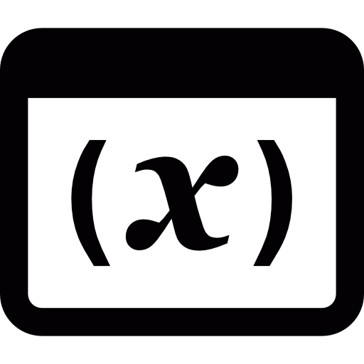 Переменный символ в окне  иконка