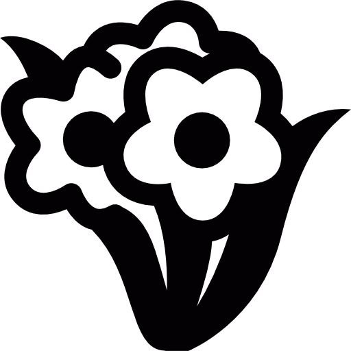 Bunch of flowers  icon