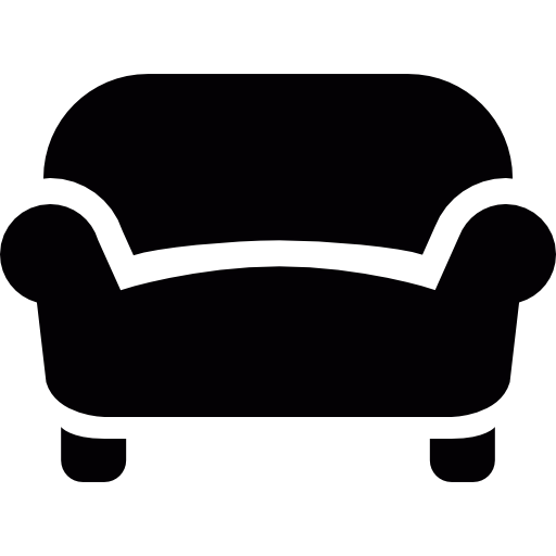 sofa mit armlehne  icon