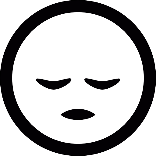 emoticon durmiendo  icono