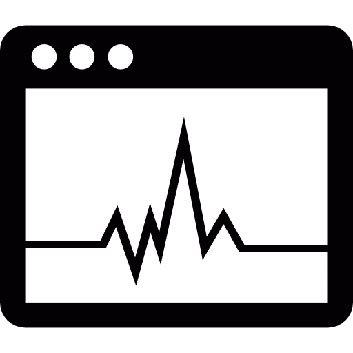 finestra del terminale vuota  icona