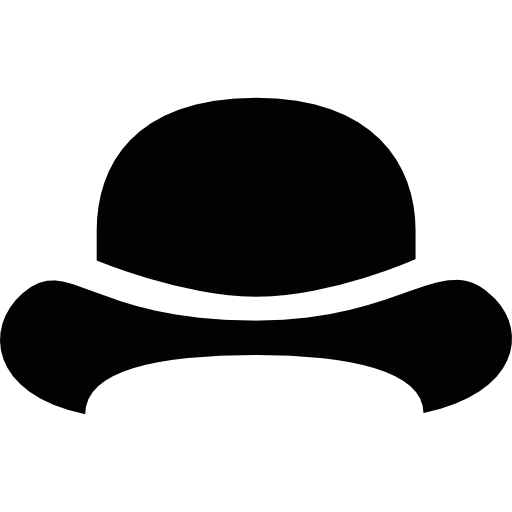 Bowler hat  icon