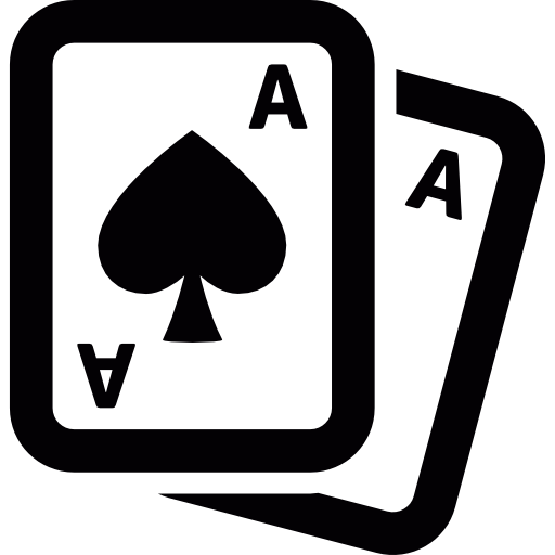 poker kaarten  icoon