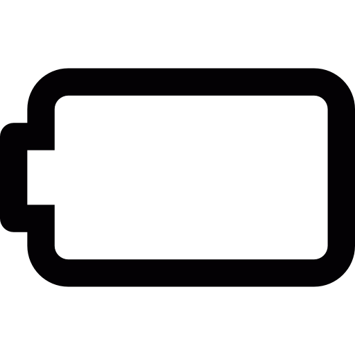 batterijniveau  icoon