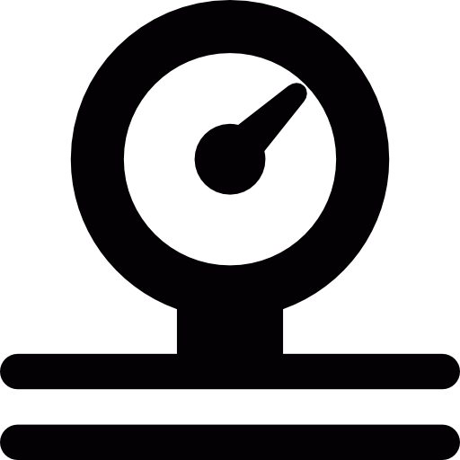 manómetro  icono