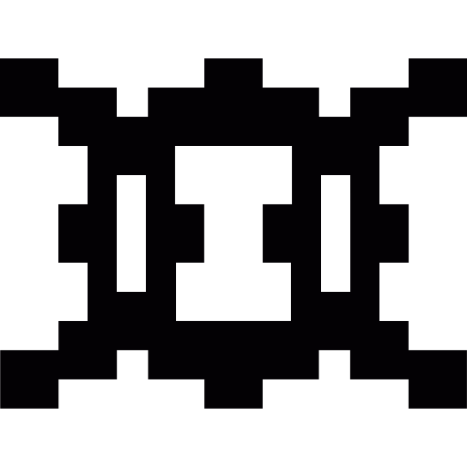 insecto pixelado  icono