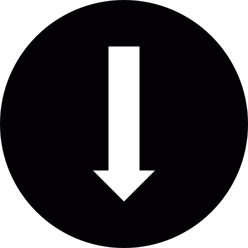 下向きの矢印  icon