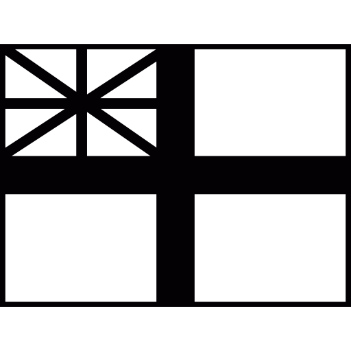vlag van de koninklijke marine  icoon