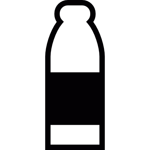 bouteille de lait  Icône