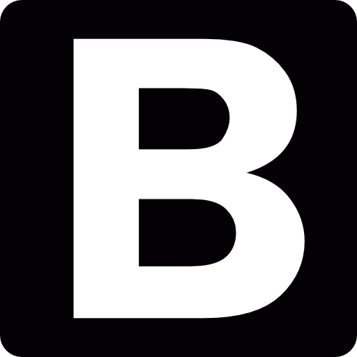 Bold type  icon