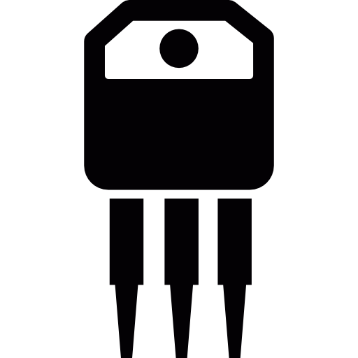 transistor eletronico  Ícone