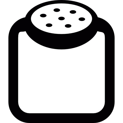 Salt cellar  icon