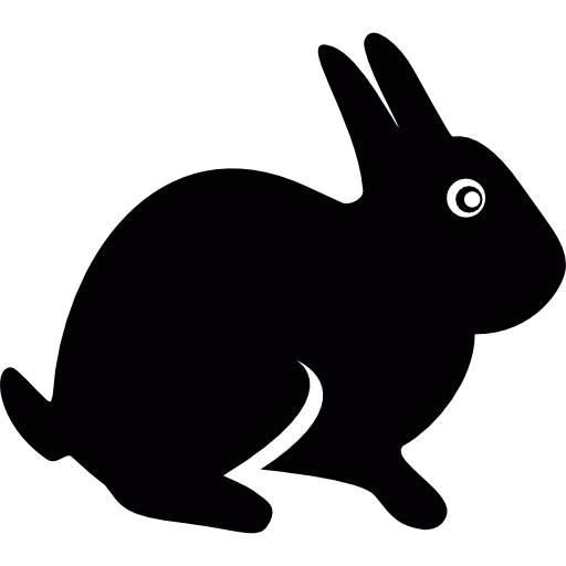 Easter rabbit  icon