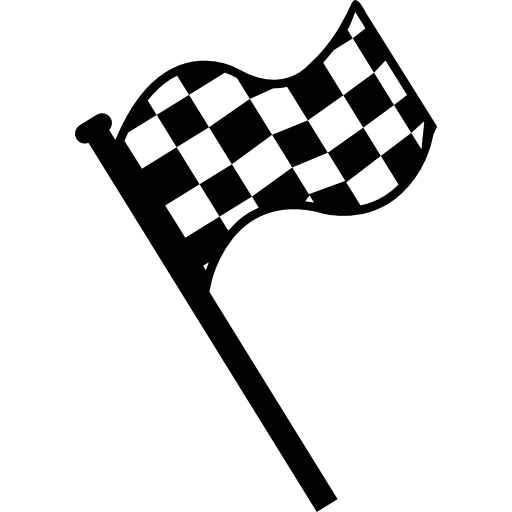 bandera de meta  icono