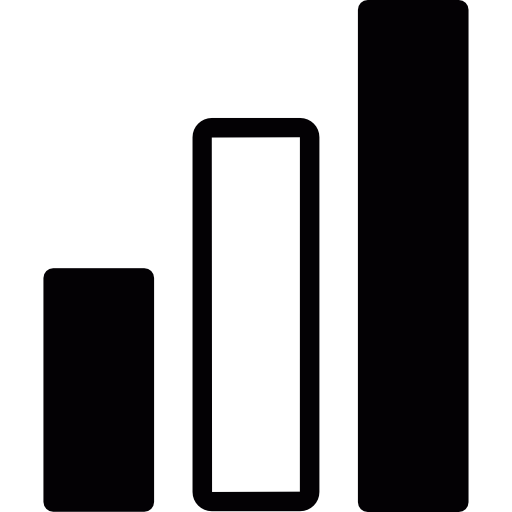 Bar chart  icon