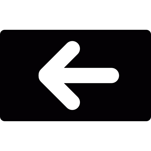 Backspace key  icon