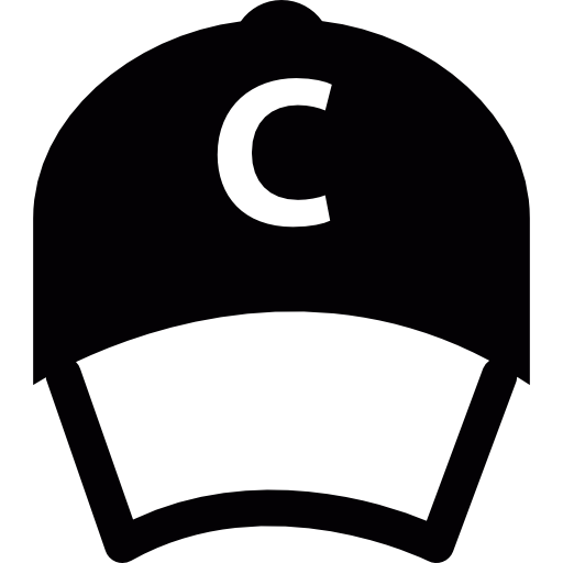 gorra de beisbol  icono