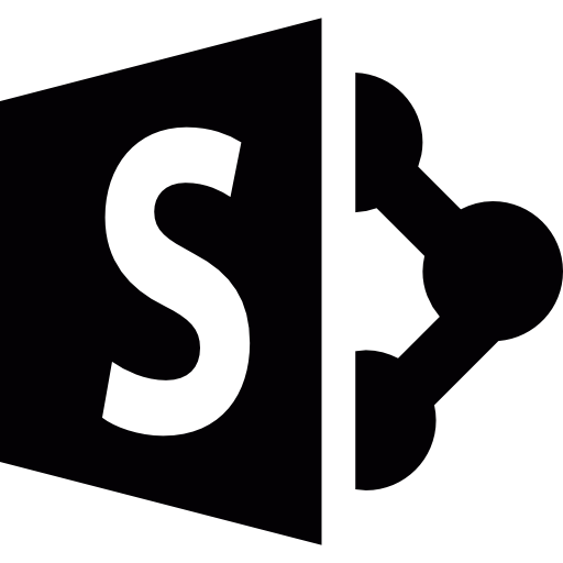 Sharepoint logotype  icon