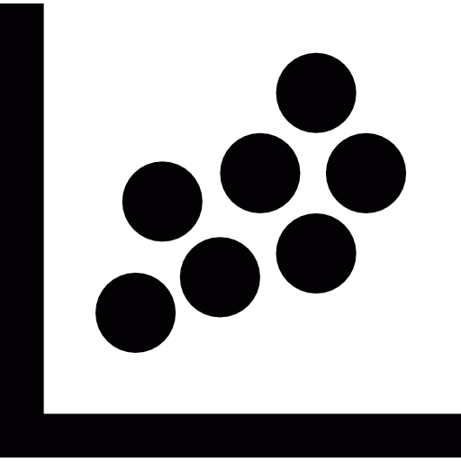 punktdiagramm  icon
