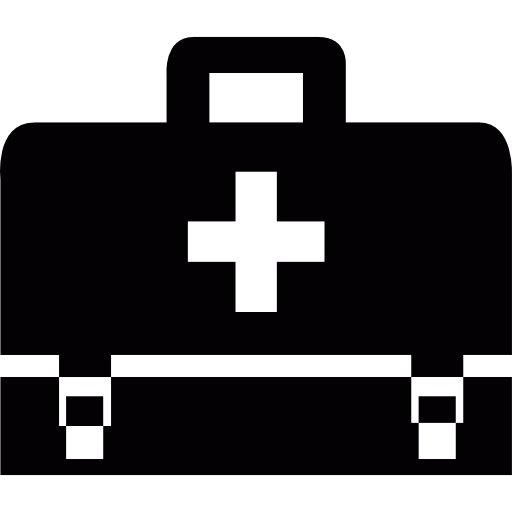 kit di pronto soccorso  icona