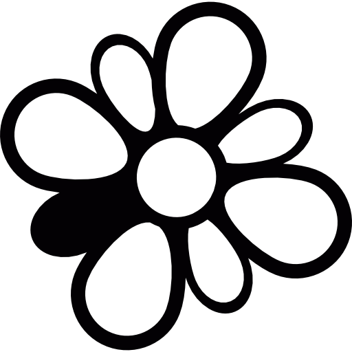 logotipo de icq  icono