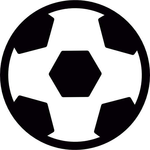 balón de fútbol  icono