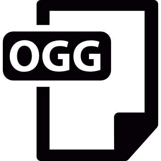 ogg ファイル  icon