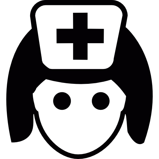 간호사 머리  icon
