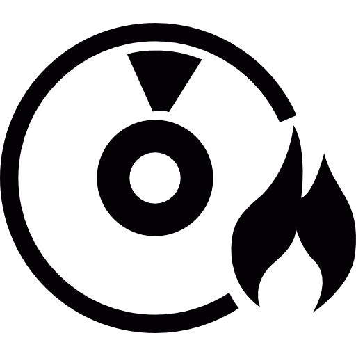 Burn CD  icon