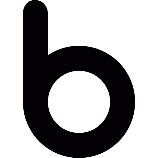 logotipo da bebo  Ícone