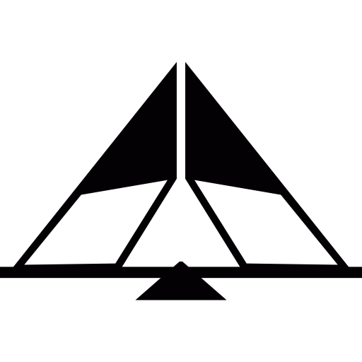 Pyramidal monument  icon