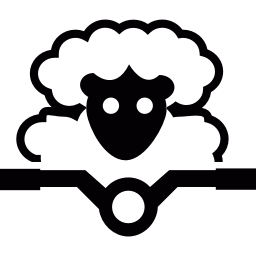 twarz owcy  ikona