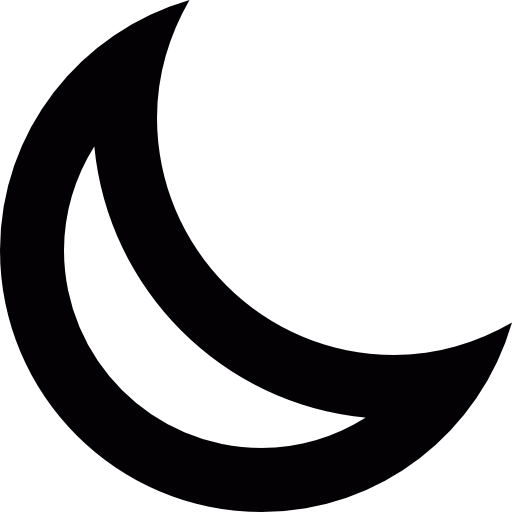 fase lunare  icona