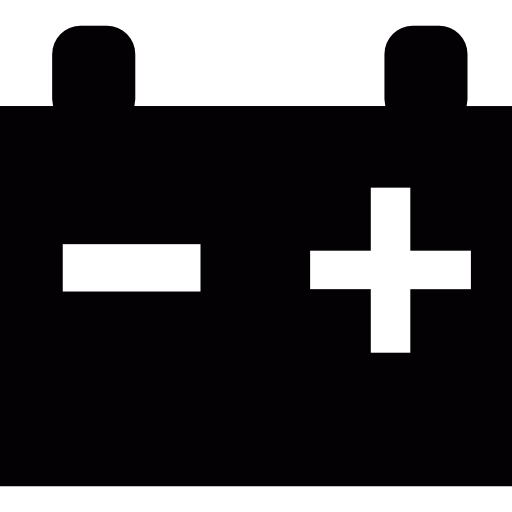 Car battery  icon