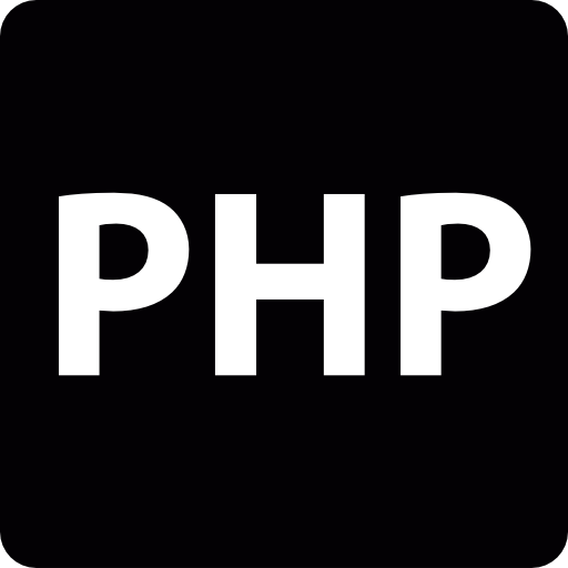 lenguaje de programación php  icono