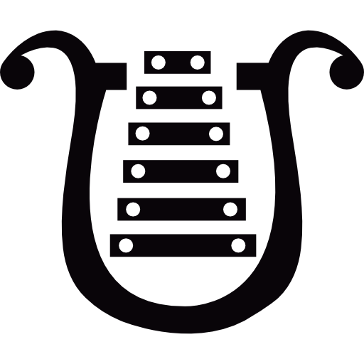 Bell lyre  icon