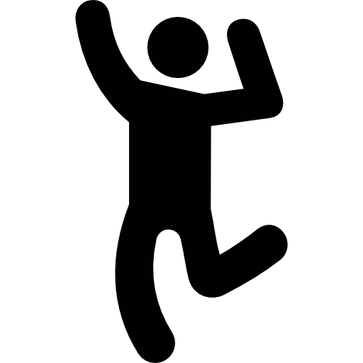 踊る男  icon