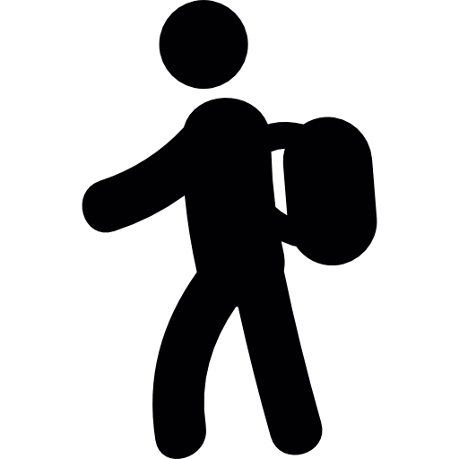backpacker  ikona