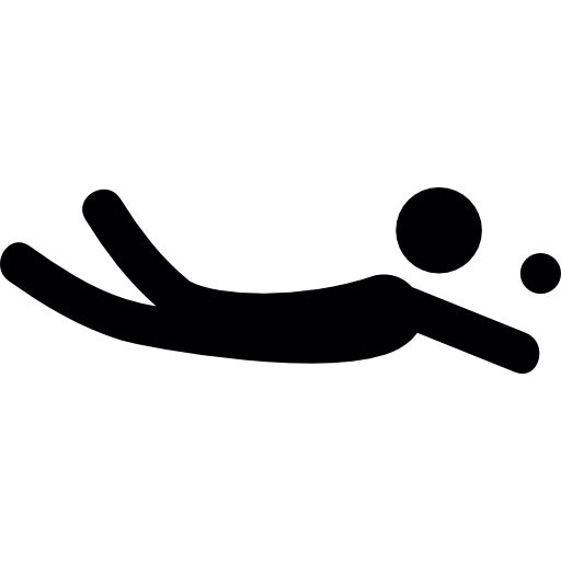 volleybal beweging  icoon