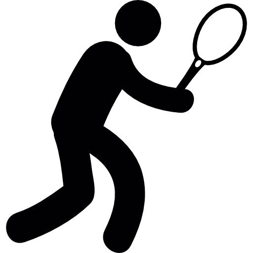 Теннисист  иконка