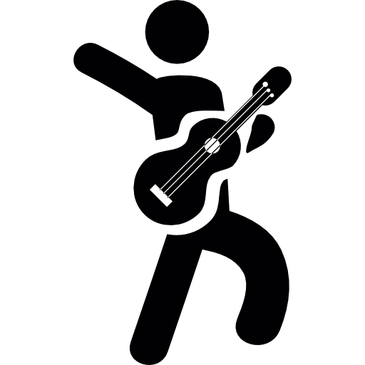 guitarrista  icono