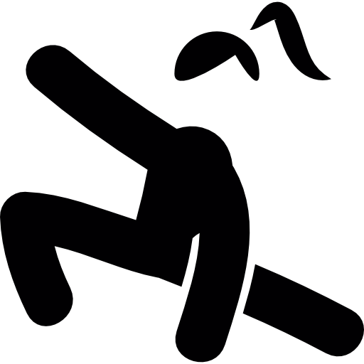 Гимнастка  иконка