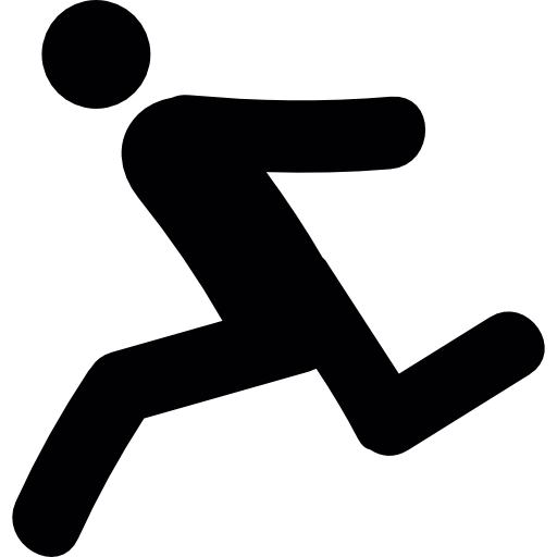 走るアスリート  icon