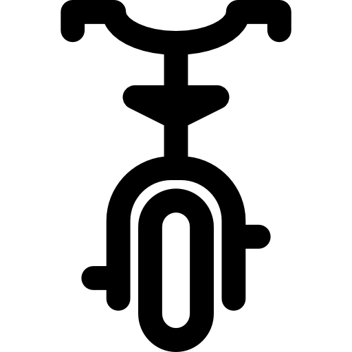 rower Curved Lineal ikona