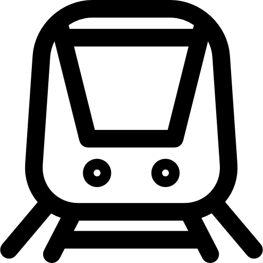metro Curved Lineal ikona